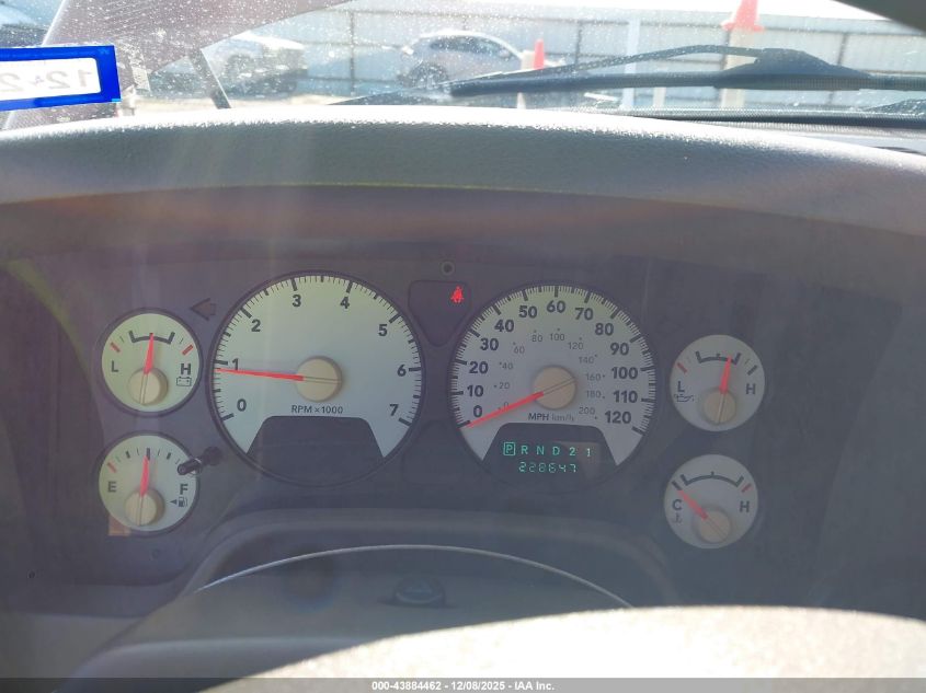 2007 Dodge Ram 1500 Slt VIN: 1D7HA18257S254206 Lot: 43884462