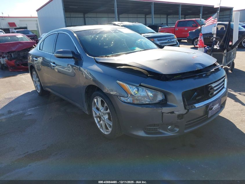 NISSAN MAXIMA 3.5 SV