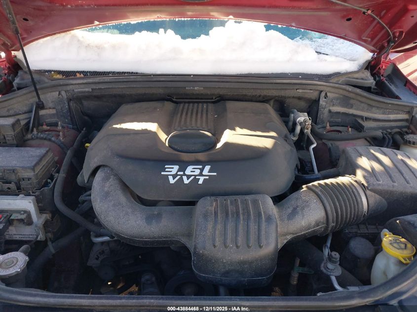 2013 Jeep Grand Cherokee Laredo VIN: 1C4RJFAG1DC595285 Lot: 43884468