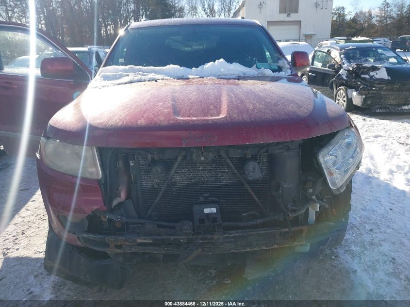 2013 Jeep Grand Cherokee Laredo VIN: 1C4RJFAG1DC595285 Lot: 43884468