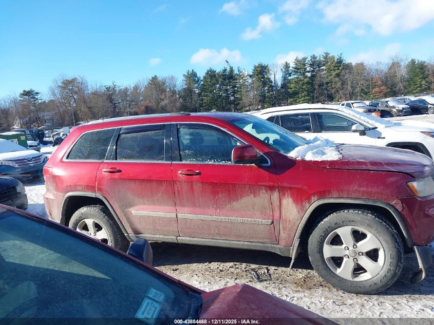 2013 Jeep Grand Cherokee Laredo VIN: 1C4RJFAG1DC595285 Lot: 43884468