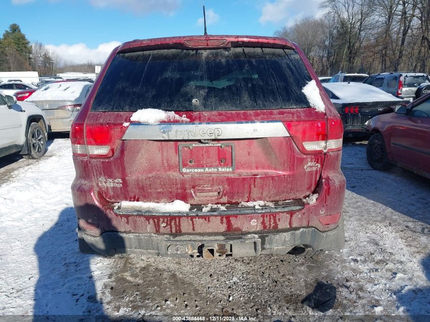 2013 Jeep Grand Cherokee Laredo VIN: 1C4RJFAG1DC595285 Lot: 43884468