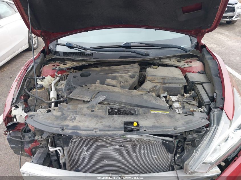 2017 Nissan Altima 2.5 S VIN: 1N4AL3APXHN327390 Lot: 43884469