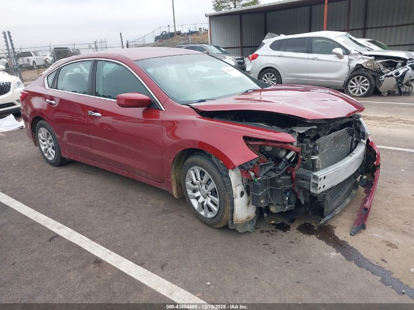 2017 Nissan Altima 2.5 S