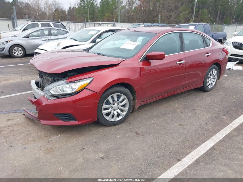 2017 Nissan Altima 2.5 S