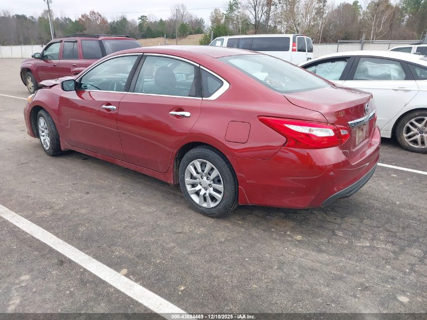 2017 Nissan Altima 2.5 S