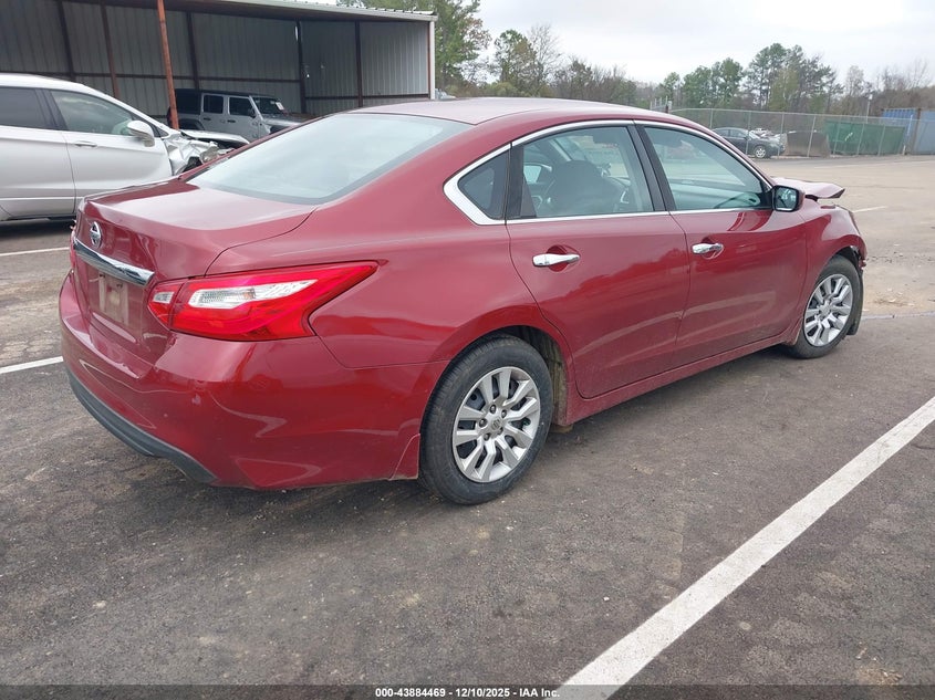 2017 Nissan Altima 2.5 S