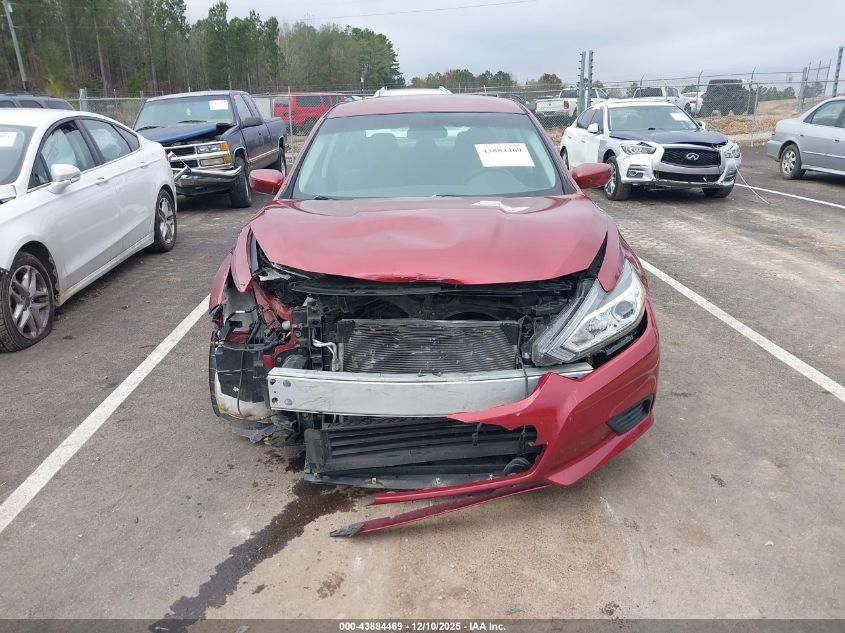 2017 Nissan Altima 2.5 S VIN: 1N4AL3APXHN327390 Lot: 43884469