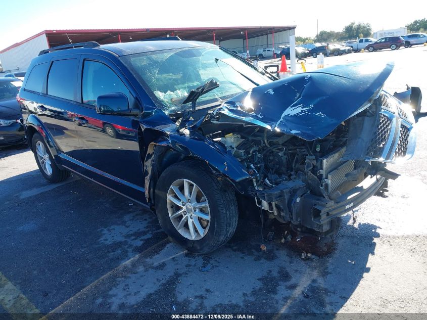 DODGE JOURNEY SXT