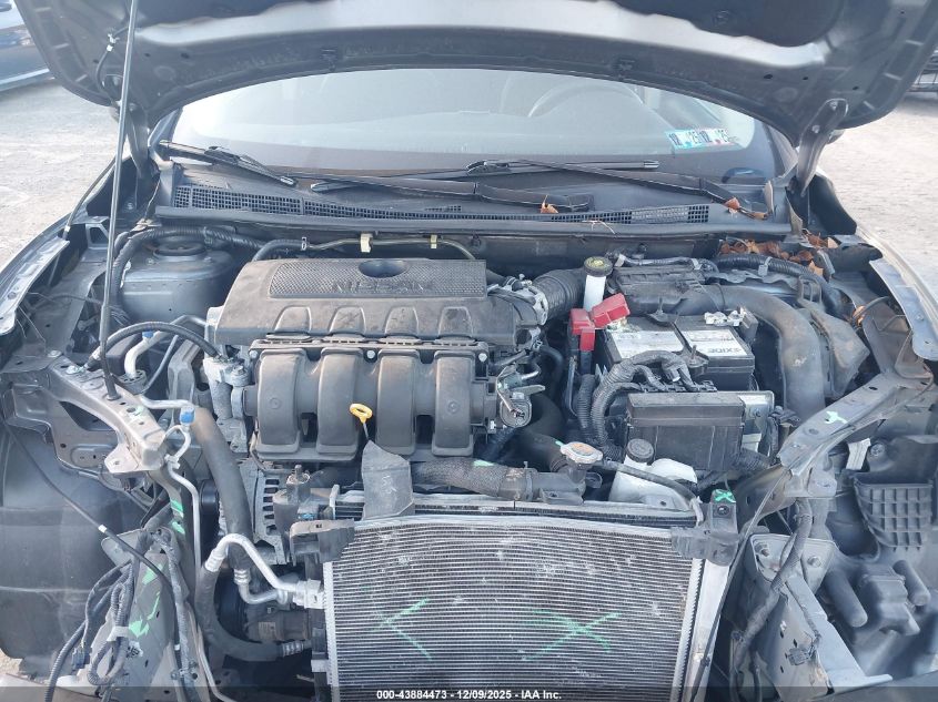 2019 Nissan Sentra Sv VIN: 3N1AB7AP7KY422023 Lot: 43884473