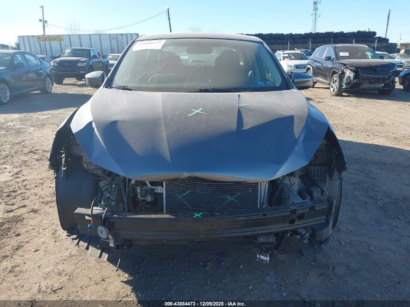 2019 Nissan Sentra Sv VIN: 3N1AB7AP7KY422023 Lot: 43884473