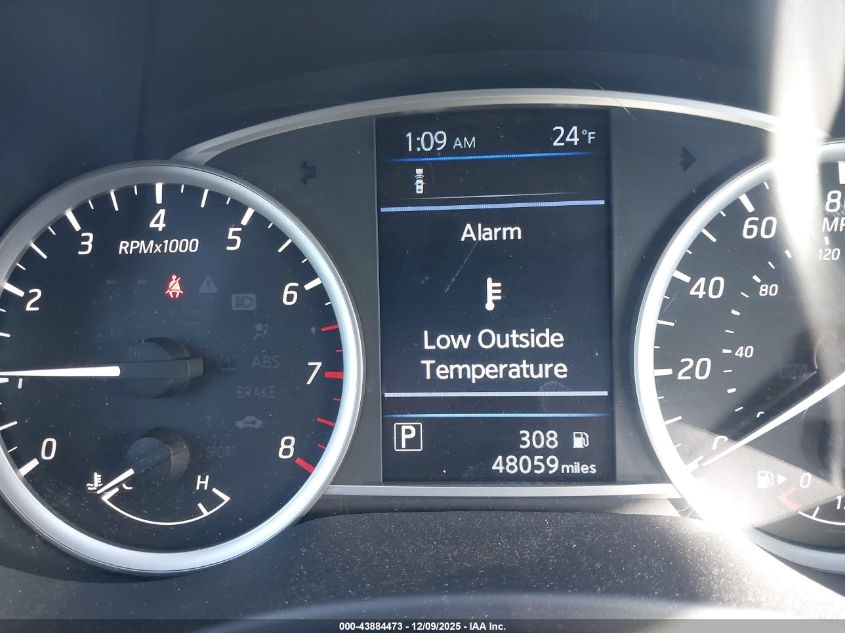 2019 Nissan Sentra Sv VIN: 3N1AB7AP7KY422023 Lot: 43884473