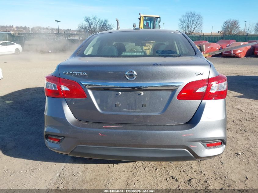 2019 Nissan Sentra Sv VIN: 3N1AB7AP7KY422023 Lot: 43884473