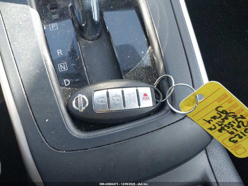 2019 Nissan Sentra Sv VIN: 3N1AB7AP7KY422023 Lot: 43884473