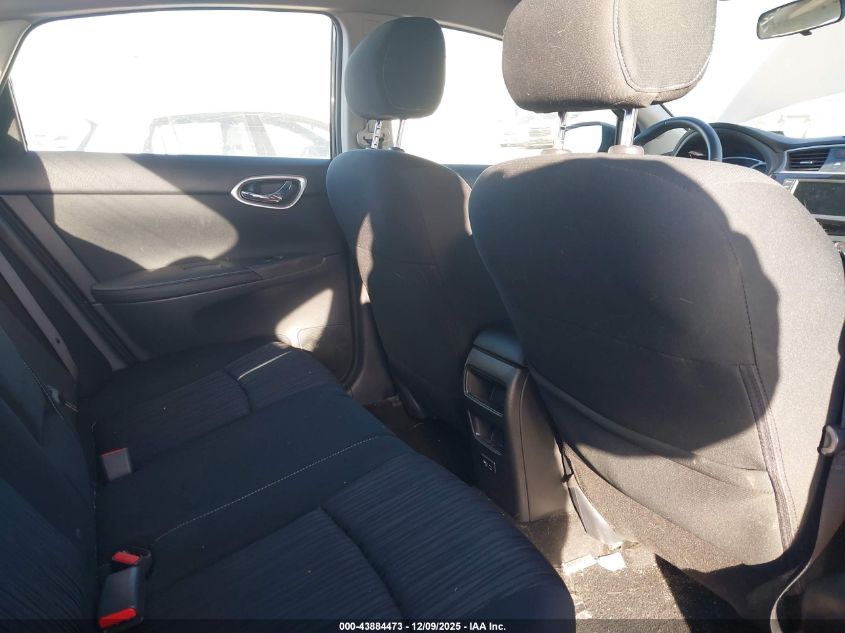 2019 Nissan Sentra Sv VIN: 3N1AB7AP7KY422023 Lot: 43884473