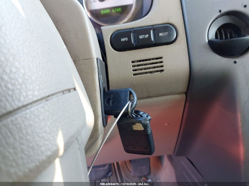 2007 Ford F-150 Lariat/Xlt VIN: 1FTPW12V67KA95156 Lot: 43884475