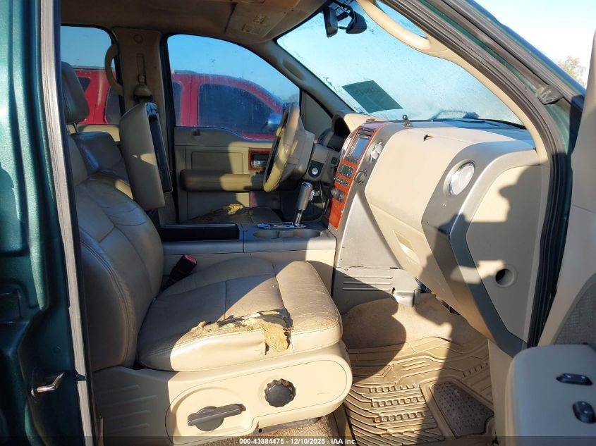 2007 Ford F-150 Lariat/Xlt VIN: 1FTPW12V67KA95156 Lot: 43884475