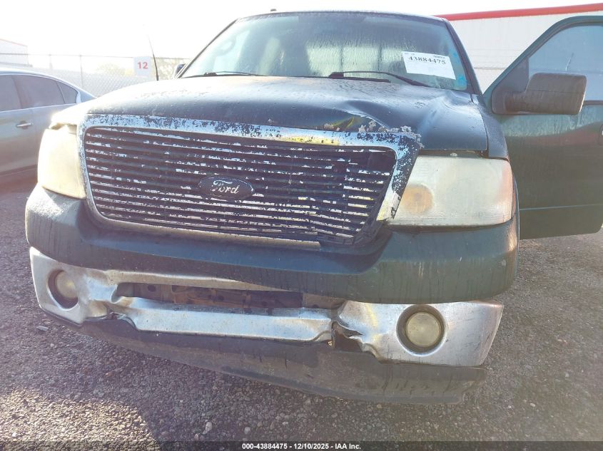 2007 Ford F-150 Lariat/Xlt VIN: 1FTPW12V67KA95156 Lot: 43884475