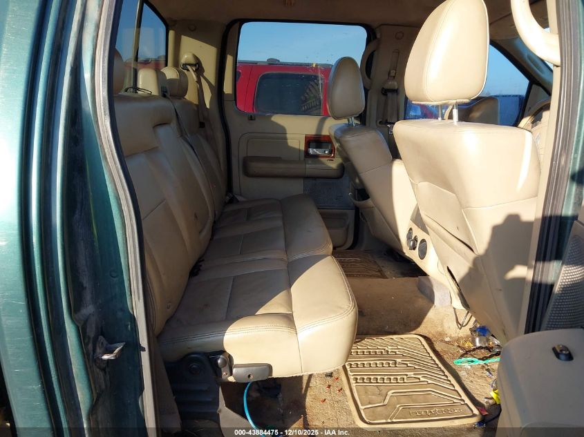 2007 Ford F-150 Lariat/Xlt VIN: 1FTPW12V67KA95156 Lot: 43884475