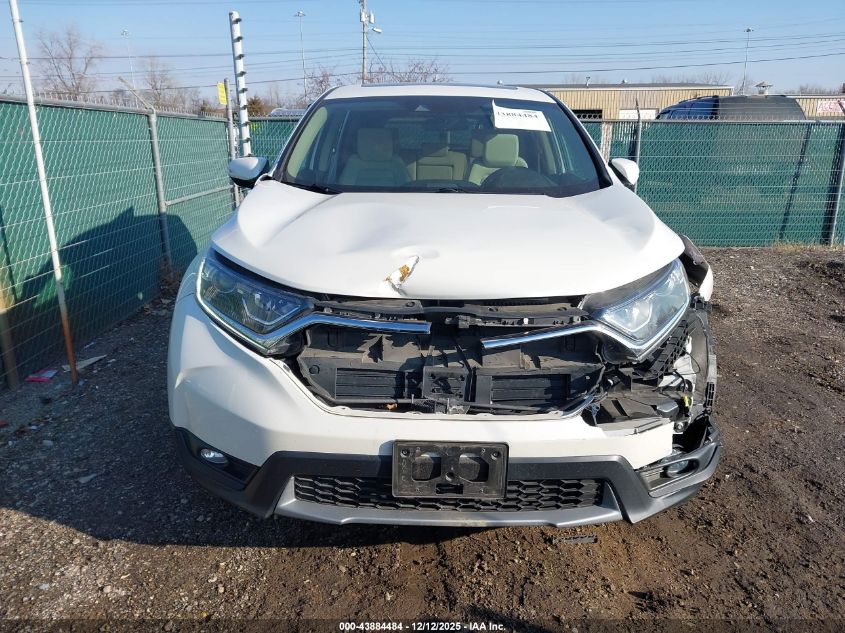 2018 Honda Cr-V Ex VIN: 5J6RW2H52JL021041 Lot: 43884484