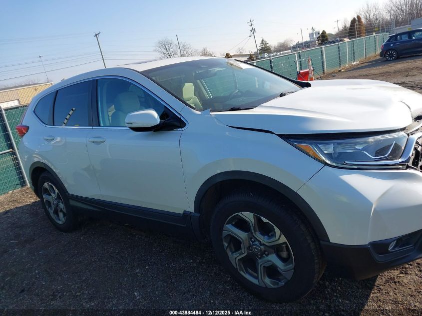 2018 Honda Cr-V Ex VIN: 5J6RW2H52JL021041 Lot: 43884484