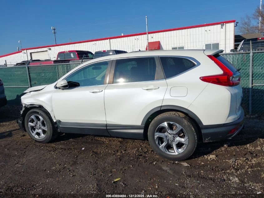 2018 Honda Cr-V Ex VIN: 5J6RW2H52JL021041 Lot: 43884484