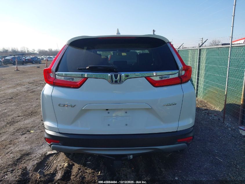 2018 Honda Cr-V Ex VIN: 5J6RW2H52JL021041 Lot: 43884484