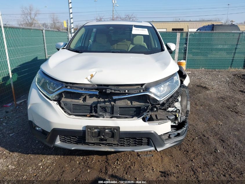2018 Honda Cr-V Ex VIN: 5J6RW2H52JL021041 Lot: 43884484