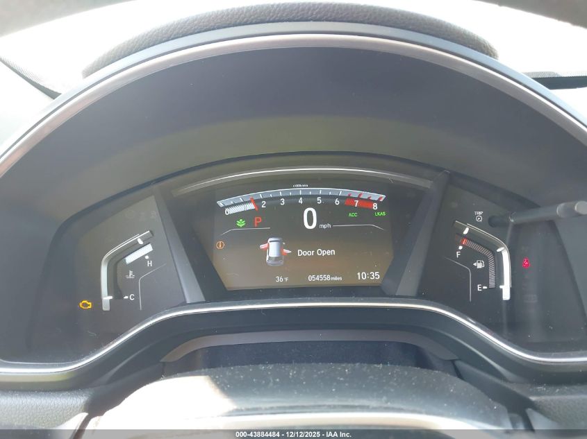 2018 Honda Cr-V Ex VIN: 5J6RW2H52JL021041 Lot: 43884484