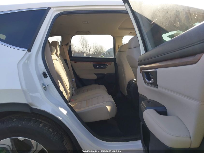 2018 Honda Cr-V Ex VIN: 5J6RW2H52JL021041 Lot: 43884484