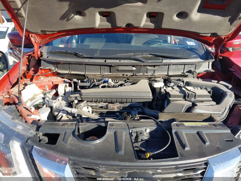 2019 Nissan Rogue Sv VIN: 5N1AT2MT4KC735699 Lot: 43884487