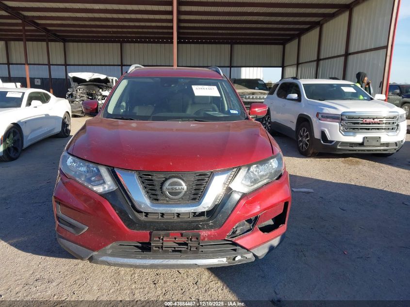 2019 Nissan Rogue Sv VIN: 5N1AT2MT4KC735699 Lot: 43884487