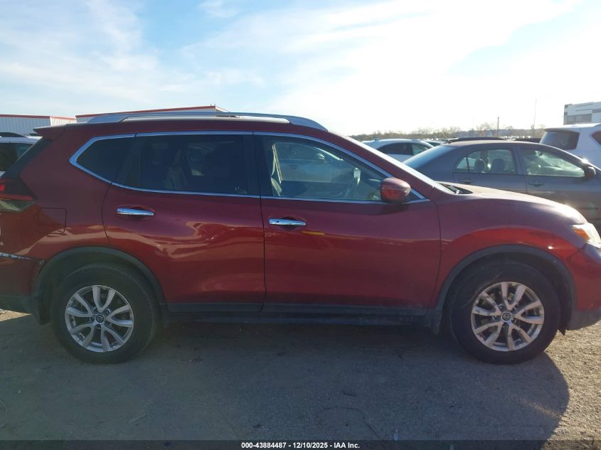 2019 Nissan Rogue Sv VIN: 5N1AT2MT4KC735699 Lot: 43884487