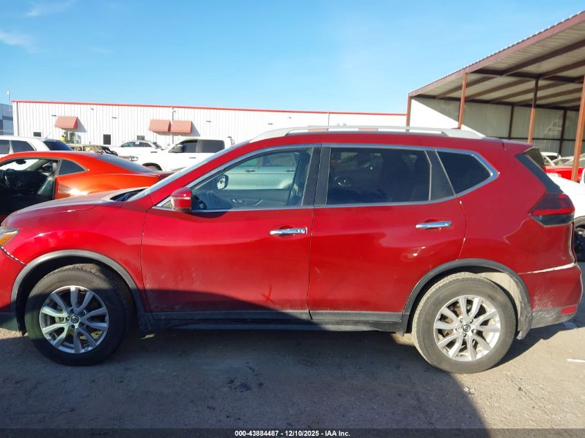 2019 Nissan Rogue Sv VIN: 5N1AT2MT4KC735699 Lot: 43884487