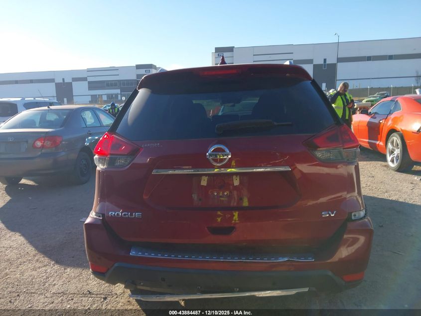 2019 Nissan Rogue Sv VIN: 5N1AT2MT4KC735699 Lot: 43884487