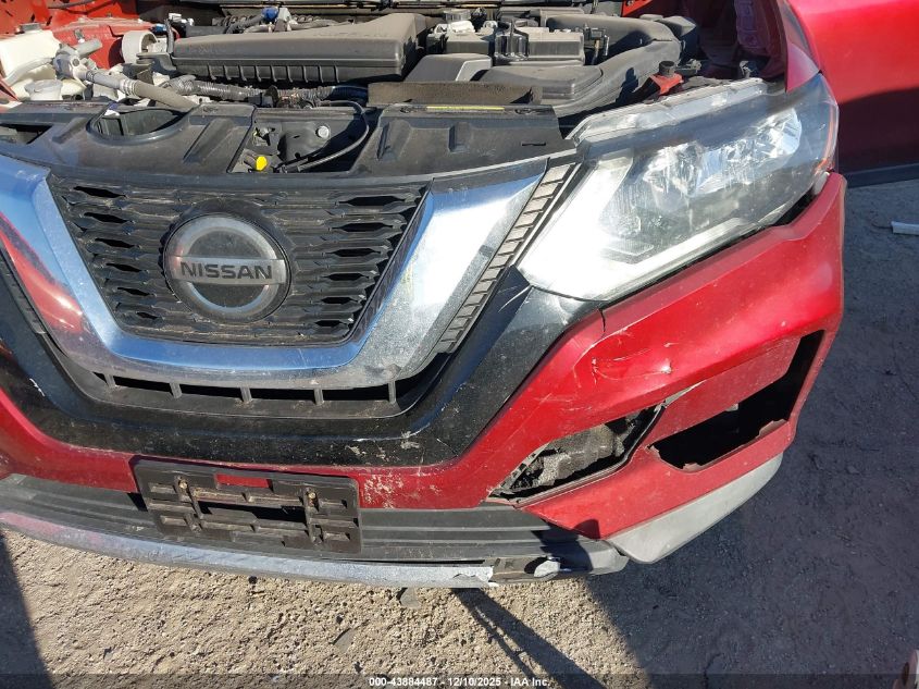 2019 Nissan Rogue Sv VIN: 5N1AT2MT4KC735699 Lot: 43884487