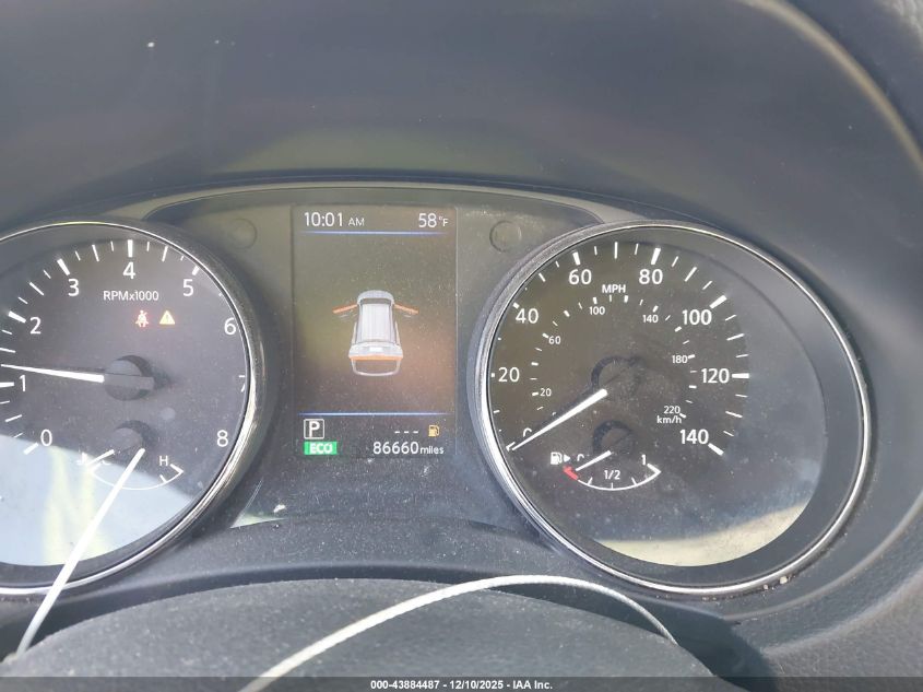 2019 Nissan Rogue Sv VIN: 5N1AT2MT4KC735699 Lot: 43884487