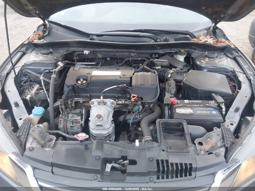 2015 Honda Accord Lx VIN: 1HGCR2F39FA172242 Lot: 43884488