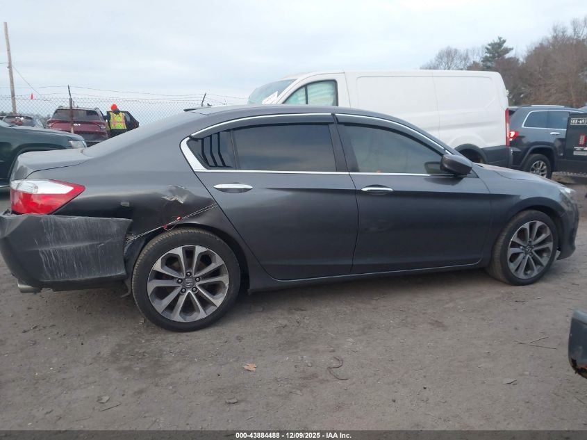 2015 Honda Accord Lx VIN: 1HGCR2F39FA172242 Lot: 43884488