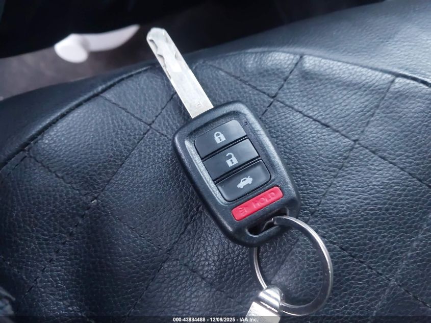 2015 Honda Accord Lx VIN: 1HGCR2F39FA172242 Lot: 43884488