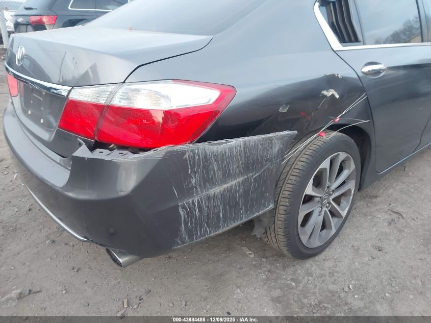 2015 Honda Accord Lx VIN: 1HGCR2F39FA172242 Lot: 43884488