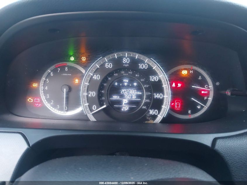 2015 Honda Accord Lx VIN: 1HGCR2F39FA172242 Lot: 43884488