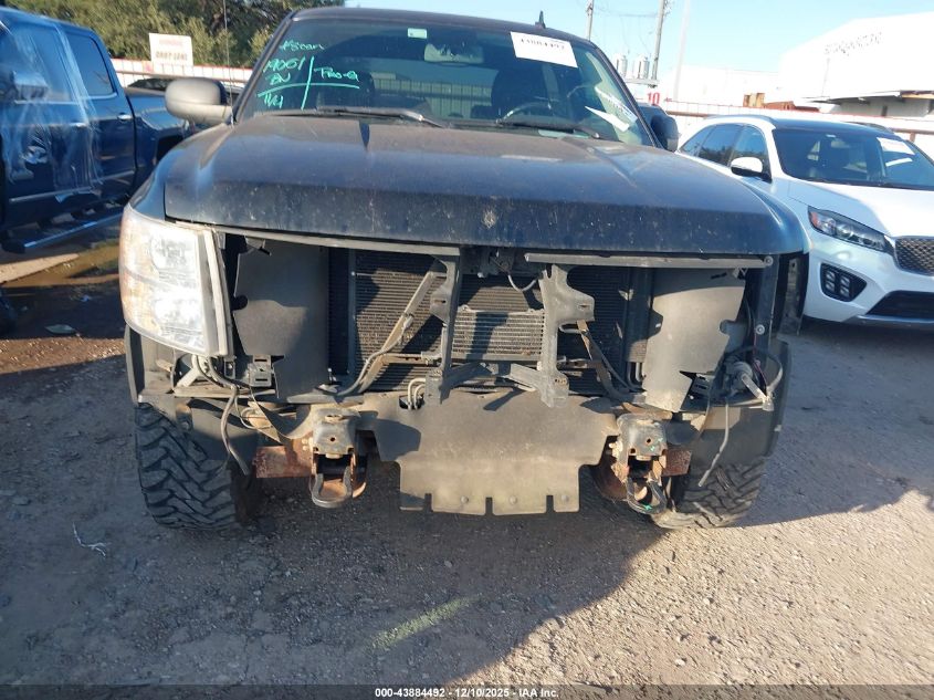 2013 Chevrolet Silverado 1500 Lt VIN: 3GCUKSE2XDG323359 Lot: 43884492