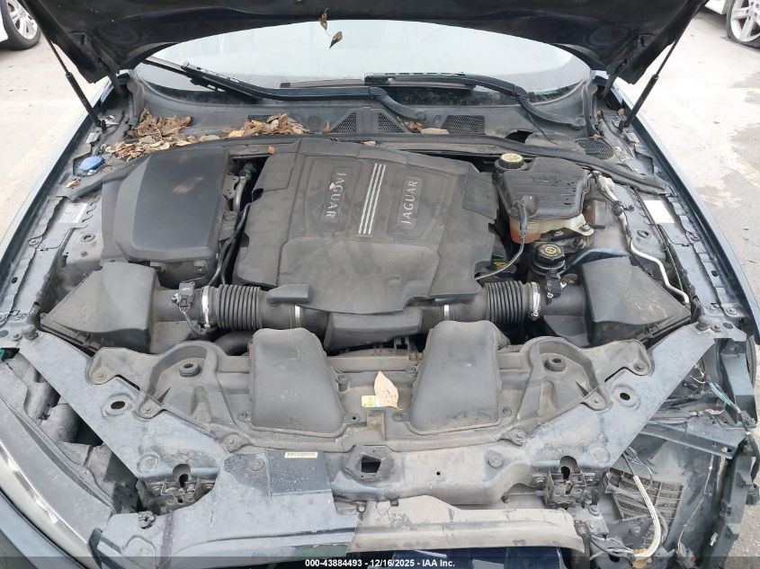 2012 Jaguar Xf Portfolio VIN: SAJWA0HB1CLS43348 Lot: 43884493