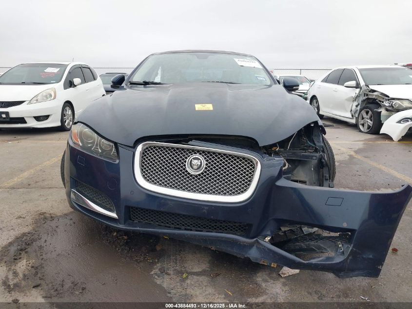 2012 Jaguar Xf Portfolio VIN: SAJWA0HB1CLS43348 Lot: 43884493