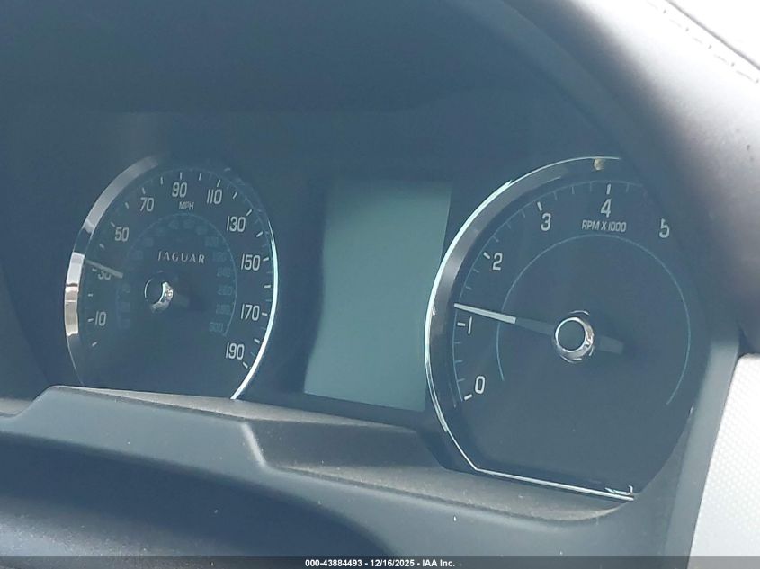 2012 Jaguar Xf Portfolio VIN: SAJWA0HB1CLS43348 Lot: 43884493