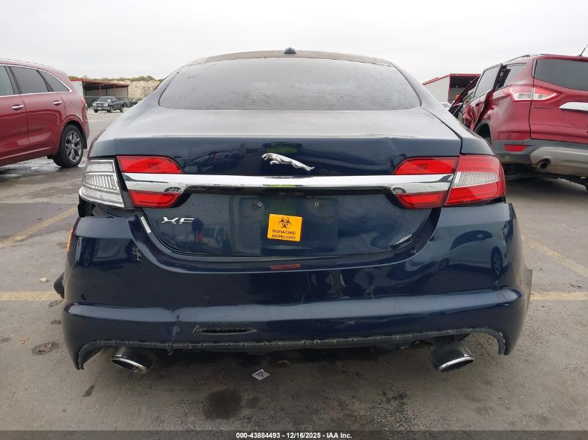 2012 Jaguar Xf Portfolio VIN: SAJWA0HB1CLS43348 Lot: 43884493