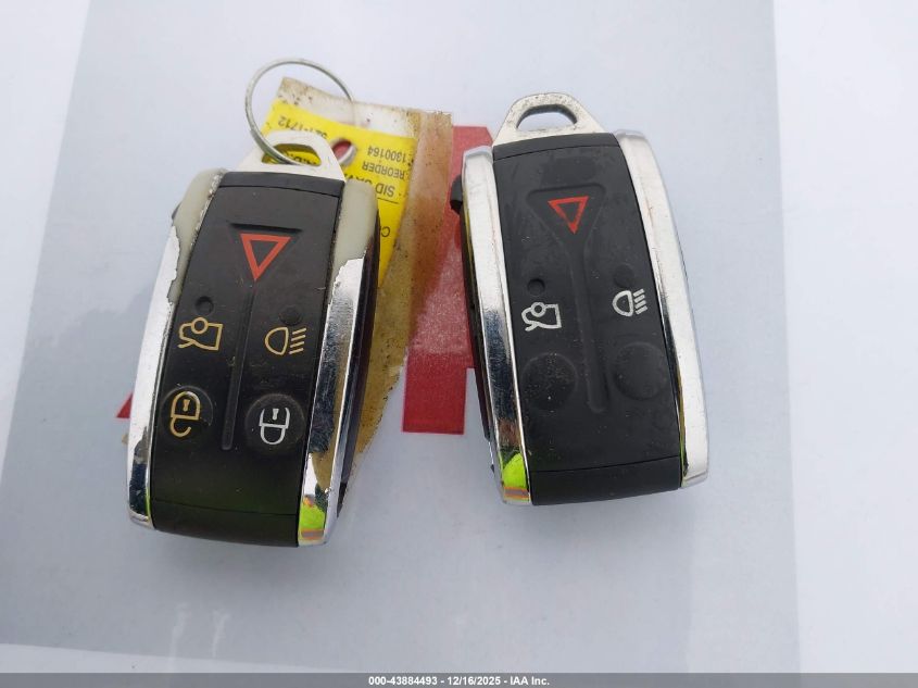 2012 Jaguar Xf Portfolio VIN: SAJWA0HB1CLS43348 Lot: 43884493