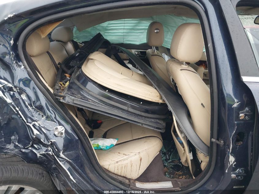 2012 Jaguar Xf Portfolio VIN: SAJWA0HB1CLS43348 Lot: 43884493