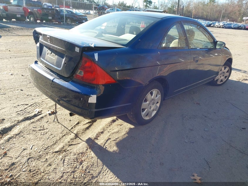 2002 Honda Civic Ex